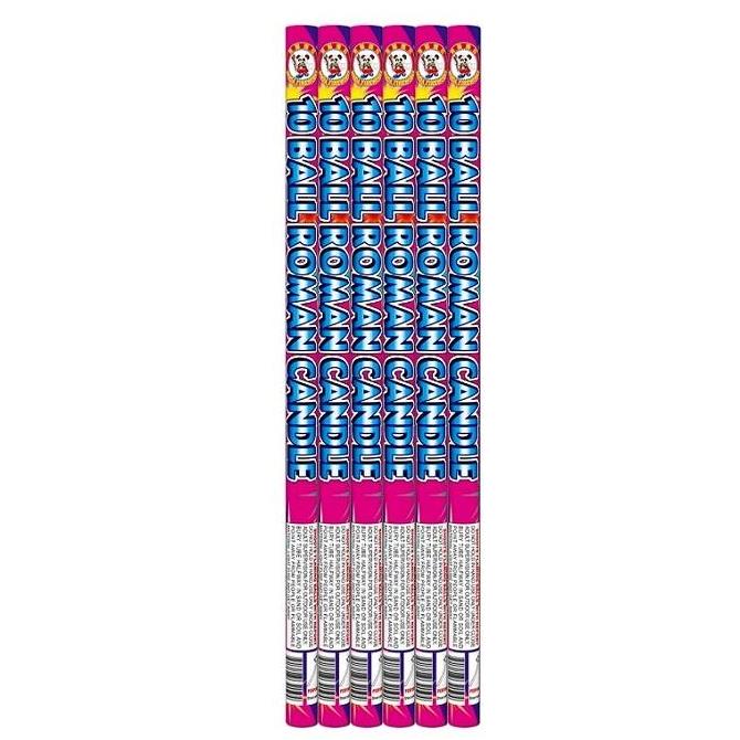10 ball roman candle