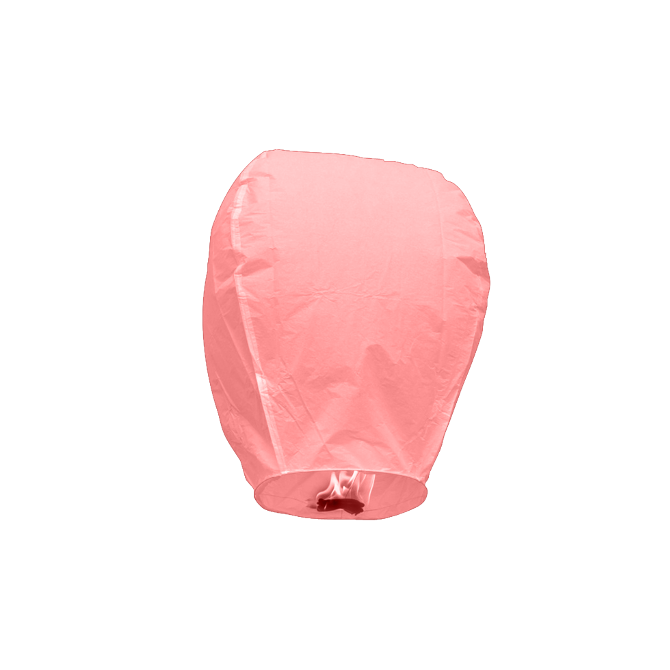 Baby Reveal - Pink Sky Lantern