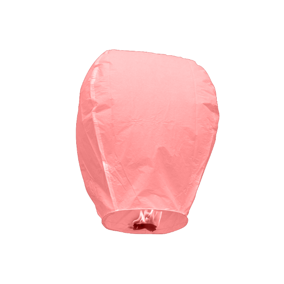 Baby Reveal - Pink Sky Lantern