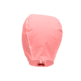 Baby Reveal - Pink Sky Lantern (1)