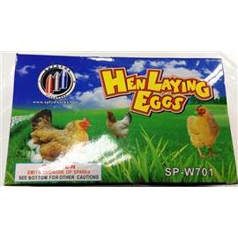 Hen Laying Eggs (4P)