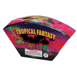 Tropical Fantasy Fountain